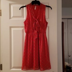 Xhilaration sheer dress